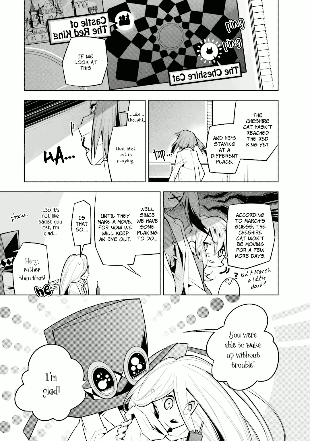 Shiro Ari Chapter 30 page 7 - Chapter 30: Flowers