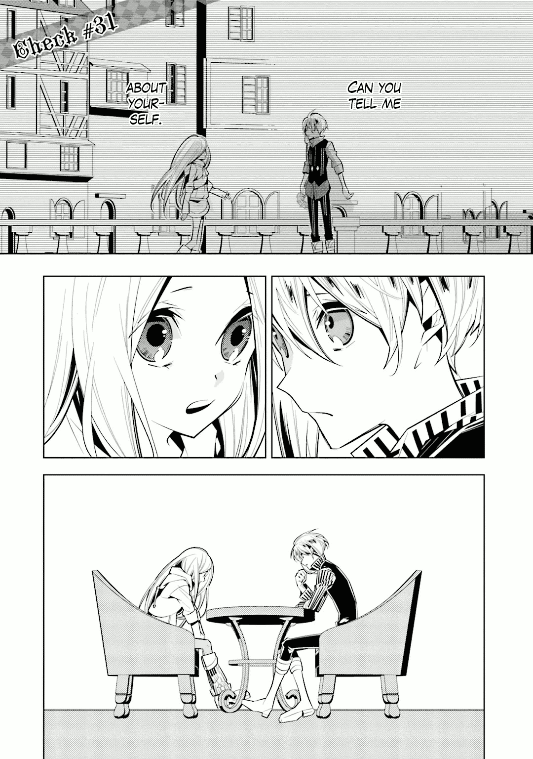 Shiro Ari Chapter 31 page 1 - Chapter 31: Doubt