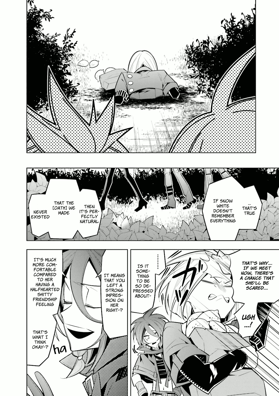 Shiro Ari Chapter 31 page 10 - Chapter 31: Doubt