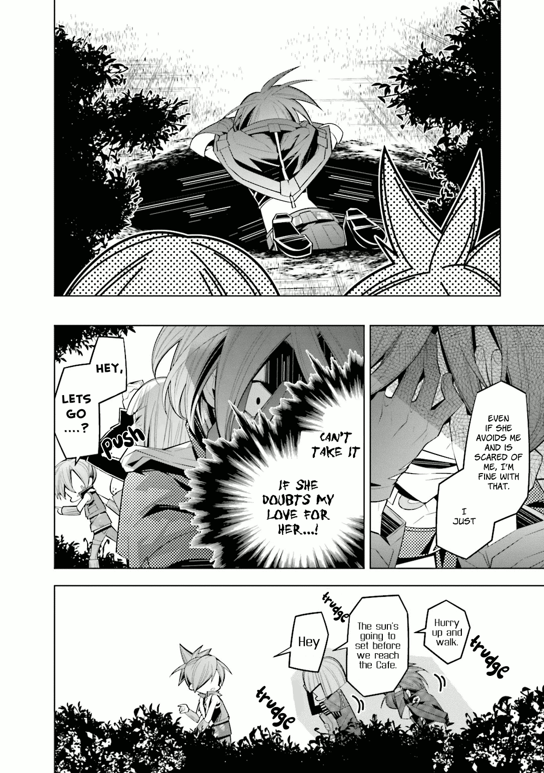 Shiro Ari Chapter 31 page 12 - Chapter 31: Doubt
