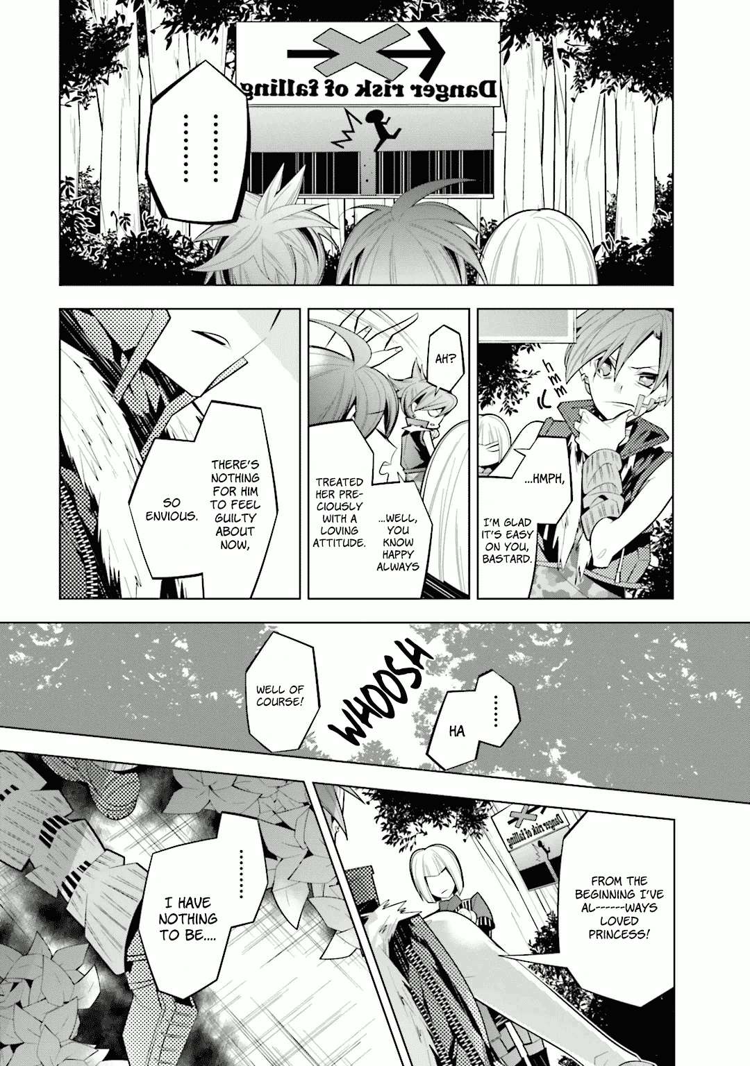 Shiro Ari Chapter 31 page 13 - Chapter 31: Doubt