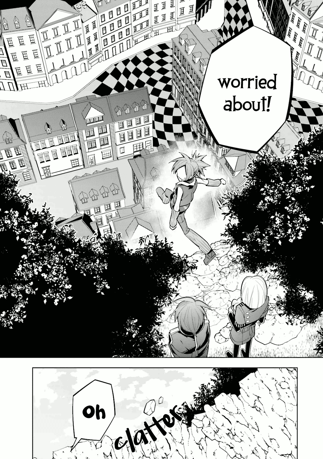 Shiro Ari Chapter 31 page 14 - Chapter 31: Doubt