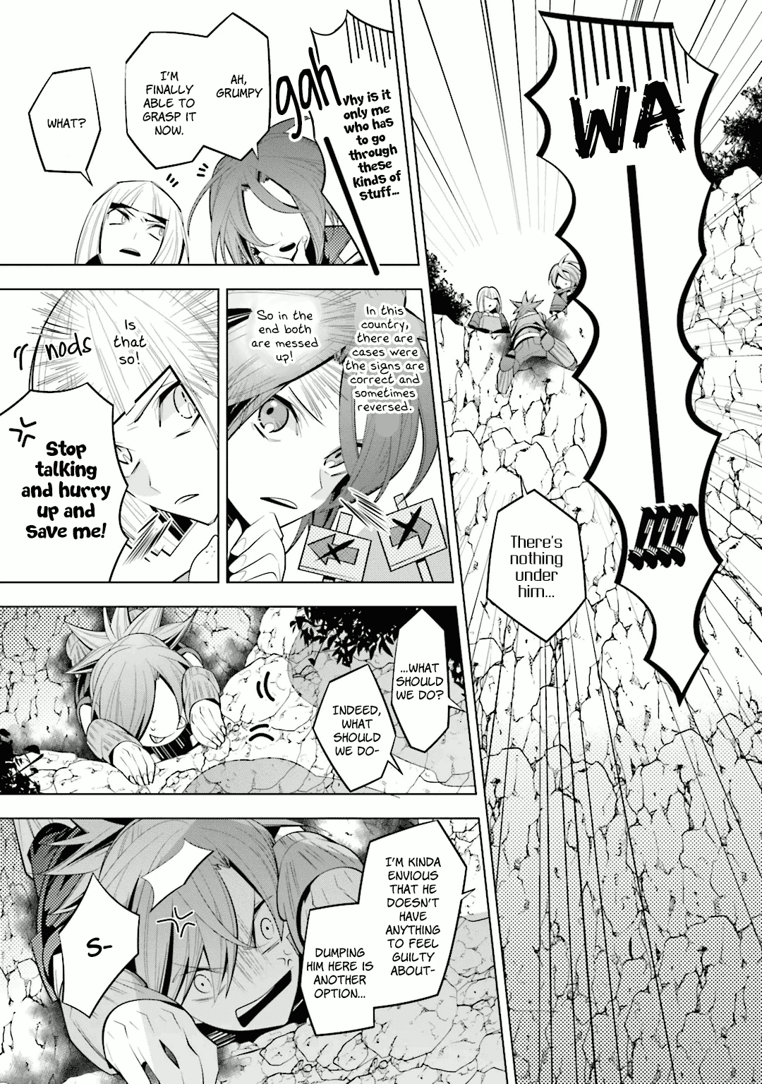 Shiro Ari Chapter 31 page 15 - Chapter 31: Doubt