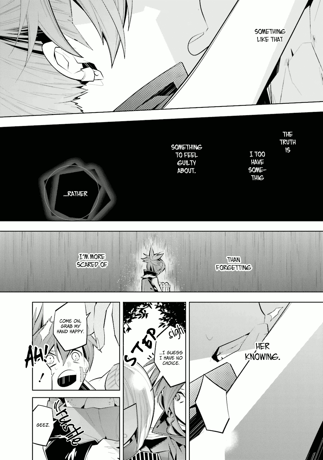 Shiro Ari Chapter 31 page 16 - Chapter 31: Doubt