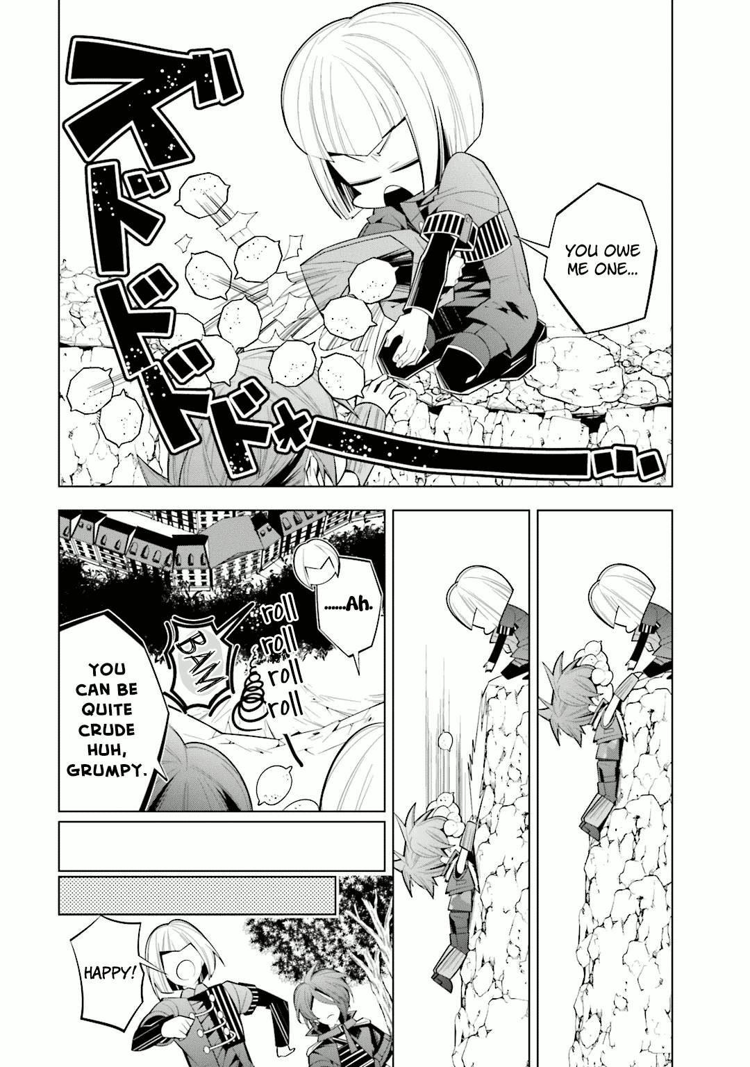 Shiro Ari Chapter 31 page 17 - Chapter 31: Doubt