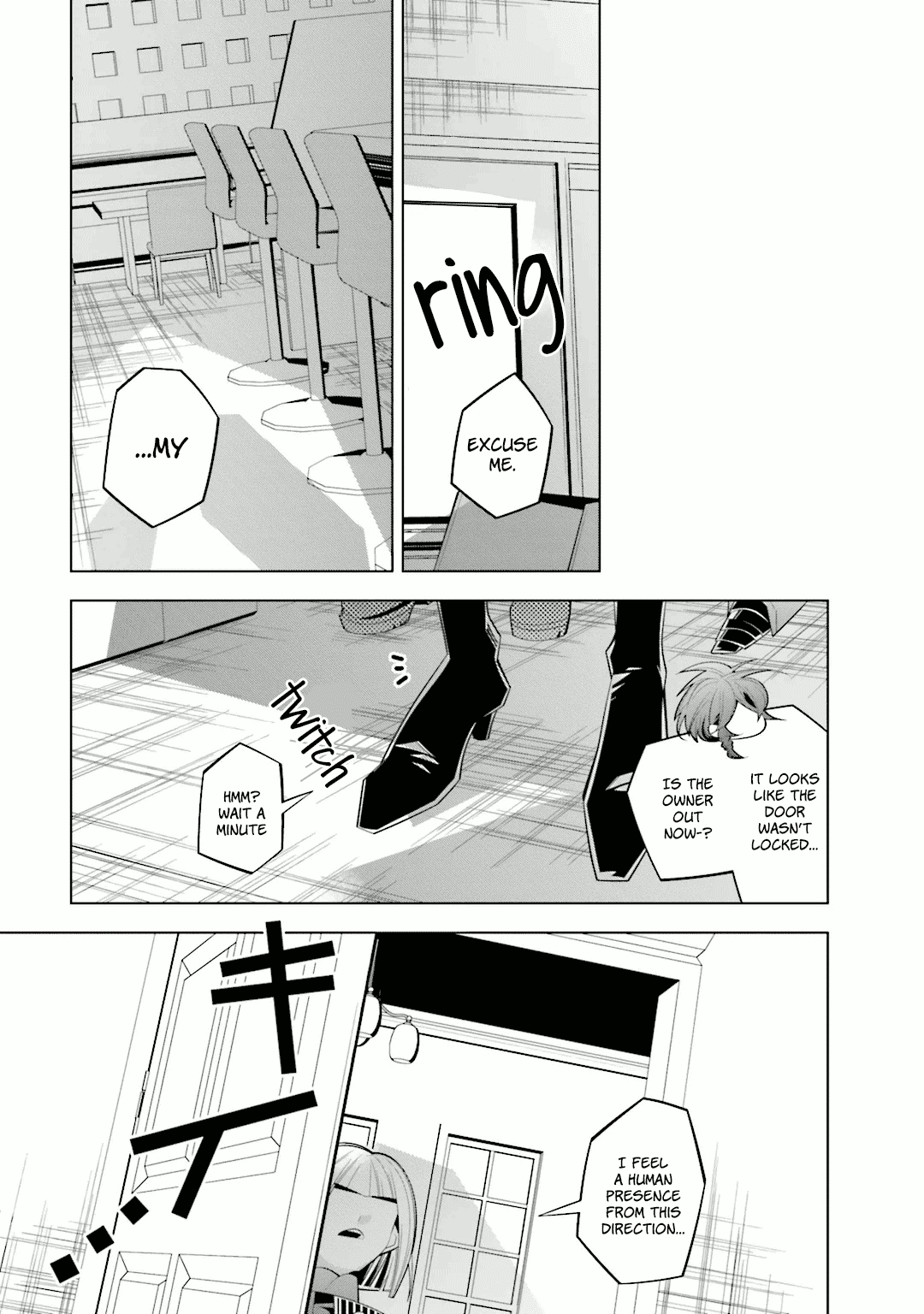 Shiro Ari Chapter 31 page 19 - Chapter 31: Doubt