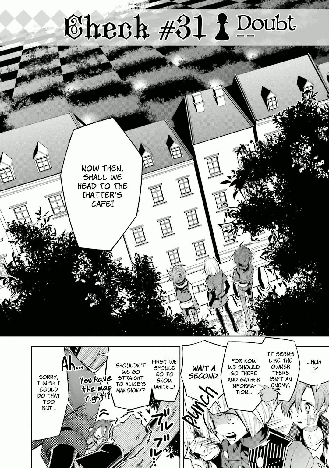 Shiro Ari Chapter 31 page 2 - Chapter 31: Doubt