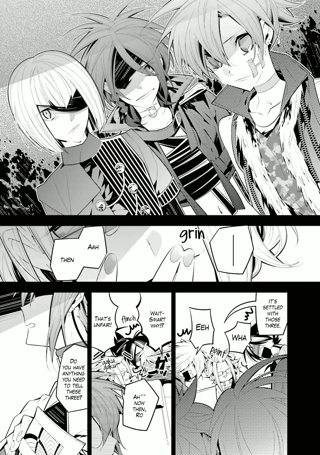 Shiro Ari Chapter 31 page 5 - Chapter 31: Doubt