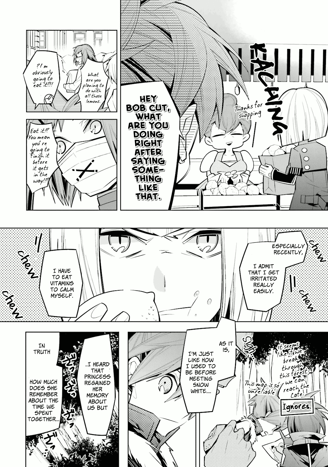 Shiro Ari Chapter 31 page 8 - Chapter 31: Doubt