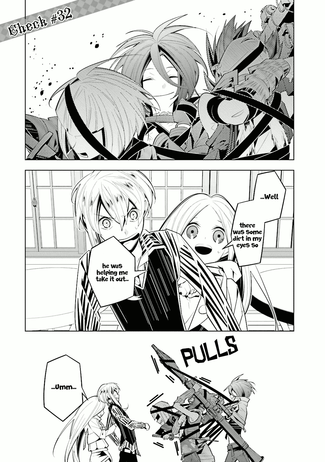 Shiro Ari Chapter 32 page 1 - Chapter 32: Diagnosis