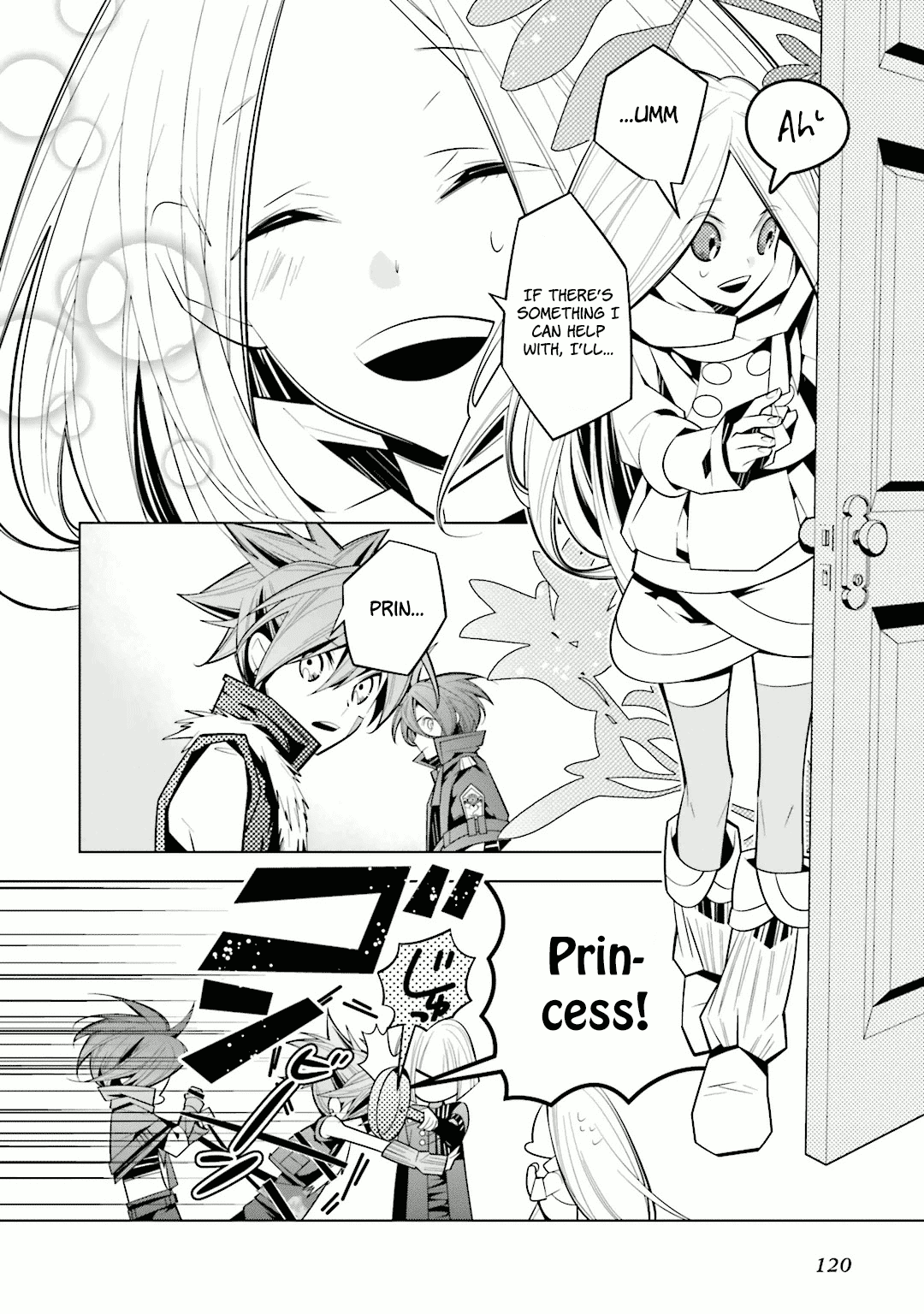 Shiro Ari Chapter 32 page 10 - Chapter 32: Diagnosis