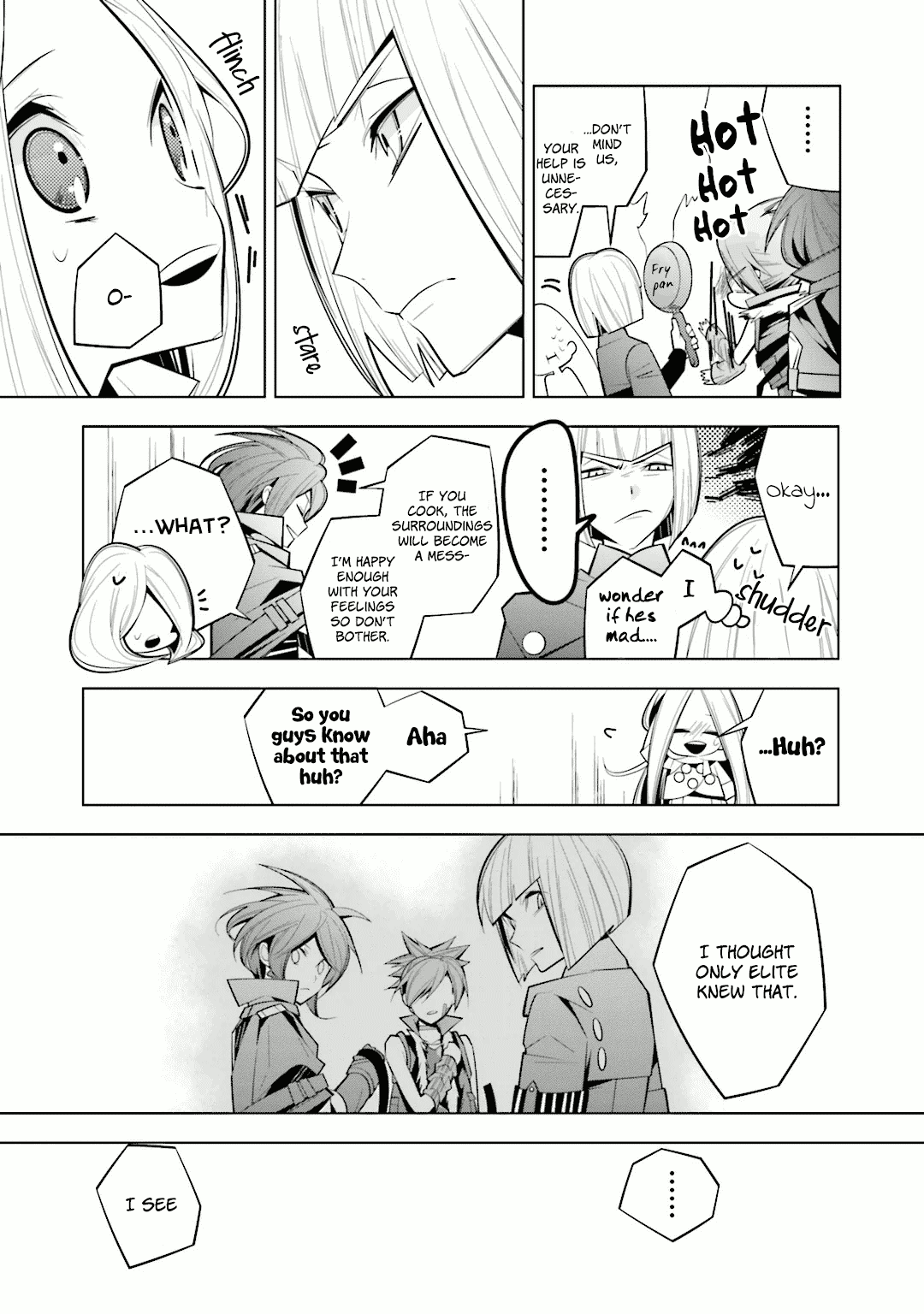 Shiro Ari Chapter 32 page 11 - Chapter 32: Diagnosis