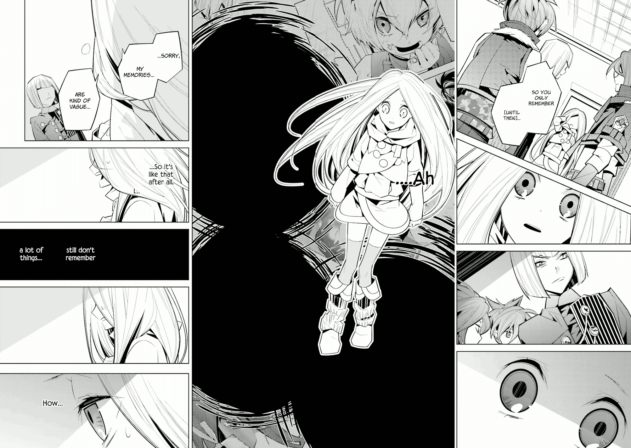 Shiro Ari Chapter 32 page 12 - Chapter 32: Diagnosis