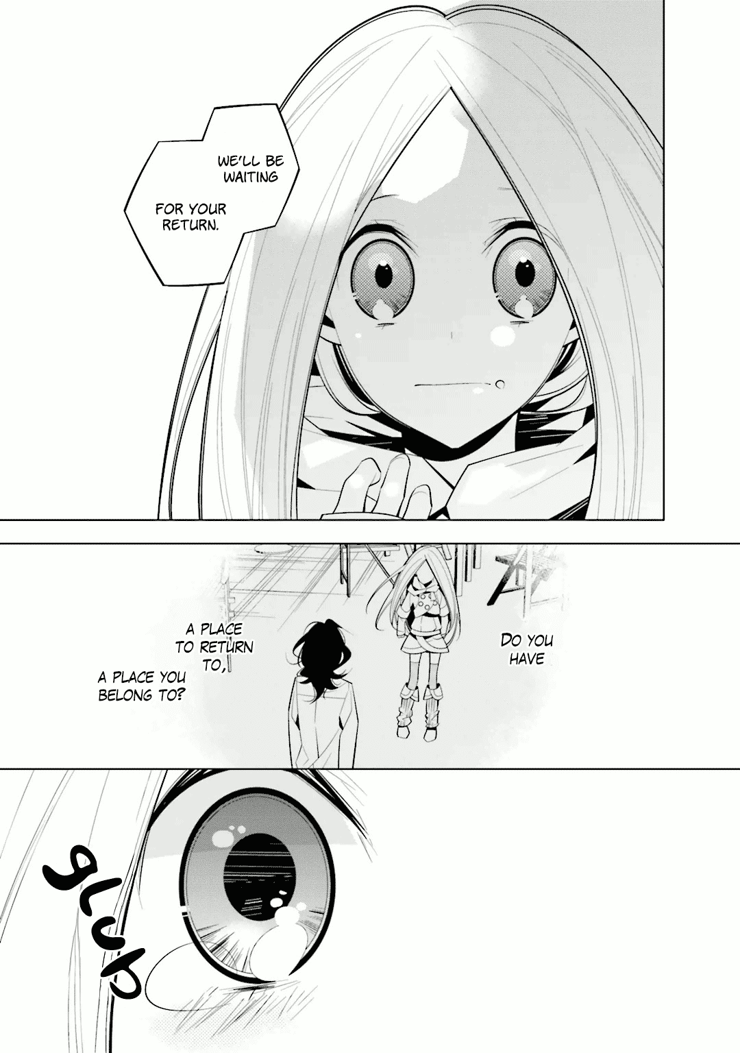 Shiro Ari Chapter 32 page 14 - Chapter 32: Diagnosis
