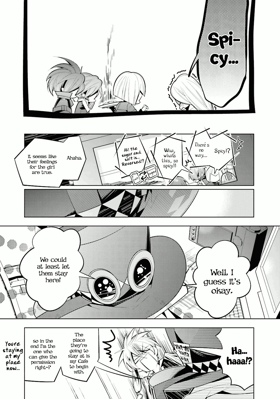 Shiro Ari Chapter 32 page 16 - Chapter 32: Diagnosis