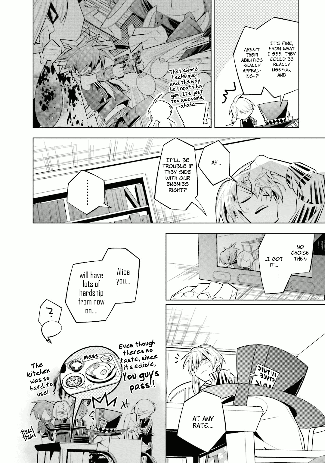 Shiro Ari Chapter 32 page 17 - Chapter 32: Diagnosis
