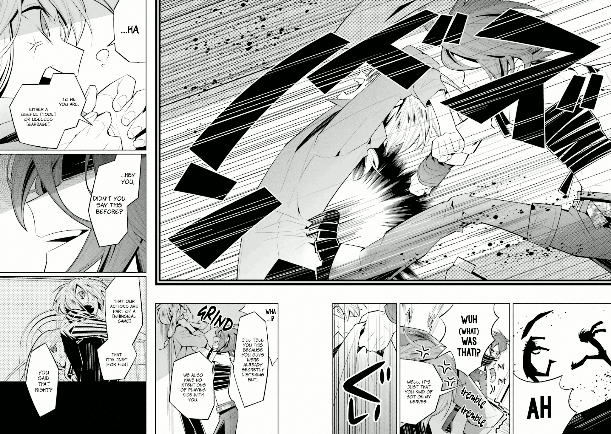 Shiro Ari Chapter 32 page 19 - Chapter 32: Diagnosis