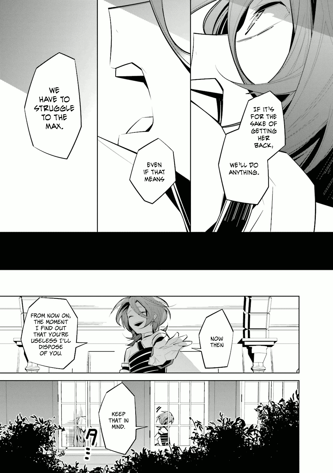 Shiro Ari Chapter 32 page 21 - Chapter 32: Diagnosis