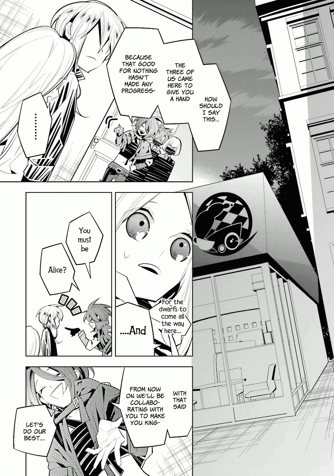Shiro Ari Chapter 32 page 3 - Chapter 32: Diagnosis