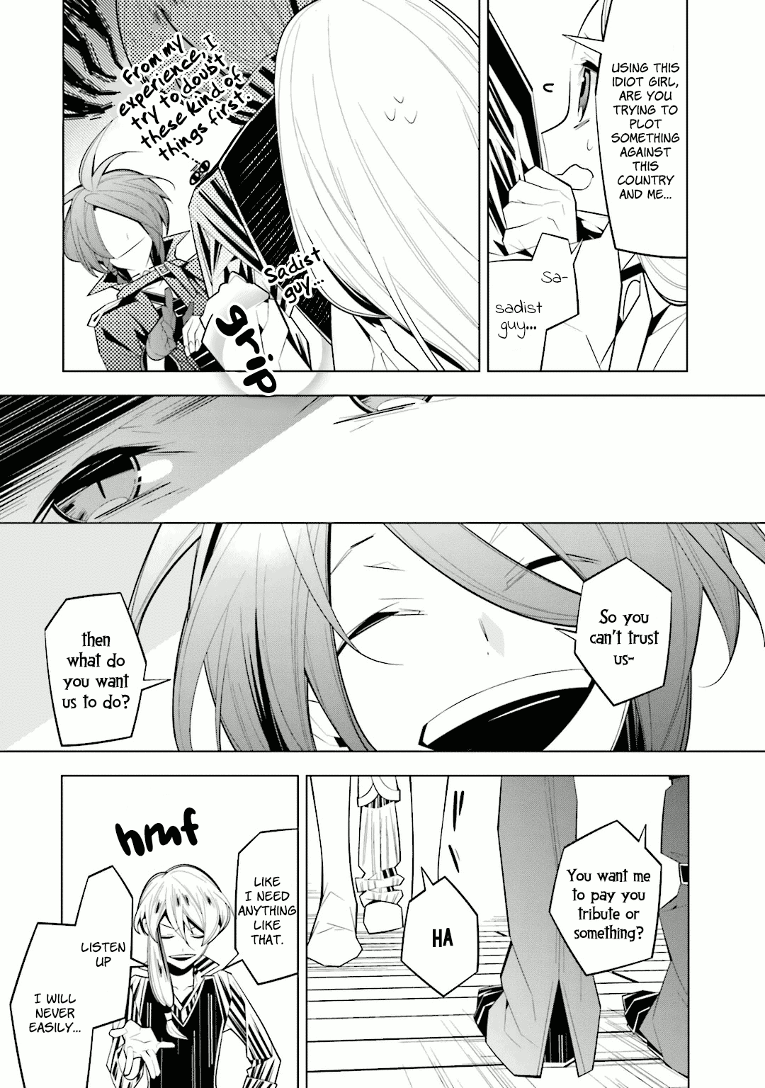 Shiro Ari Chapter 32 page 5 - Chapter 32: Diagnosis