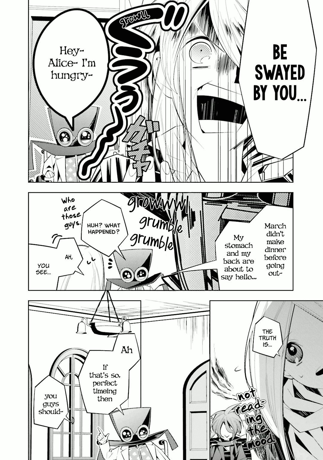 Shiro Ari Chapter 32 page 6 - Chapter 32: Diagnosis