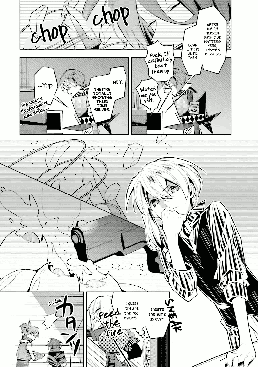 Shiro Ari Chapter 32 page 9 - Chapter 32: Diagnosis