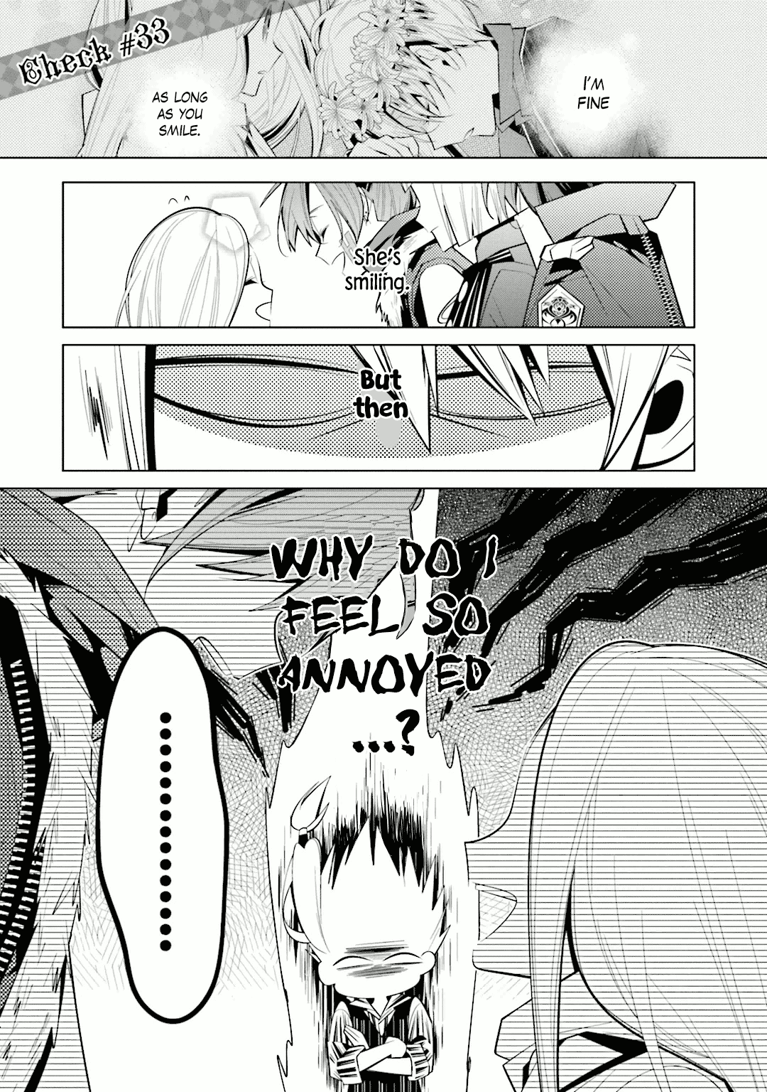 Shiro Ari Chapter 33 page 1 - Chapter 33: Jealousy