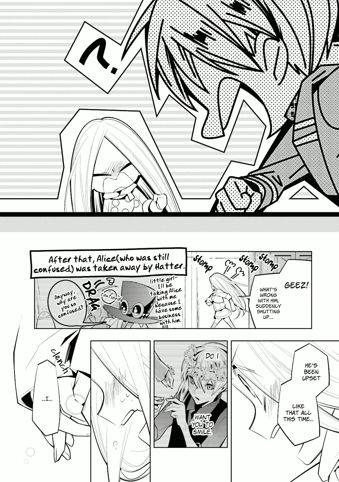 Shiro Ari Chapter 33 page 10 - Chapter 33: Jealousy