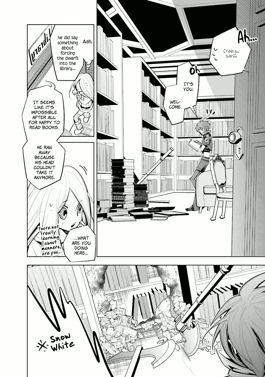 Shiro Ari Chapter 33 page 12 - Chapter 33: Jealousy