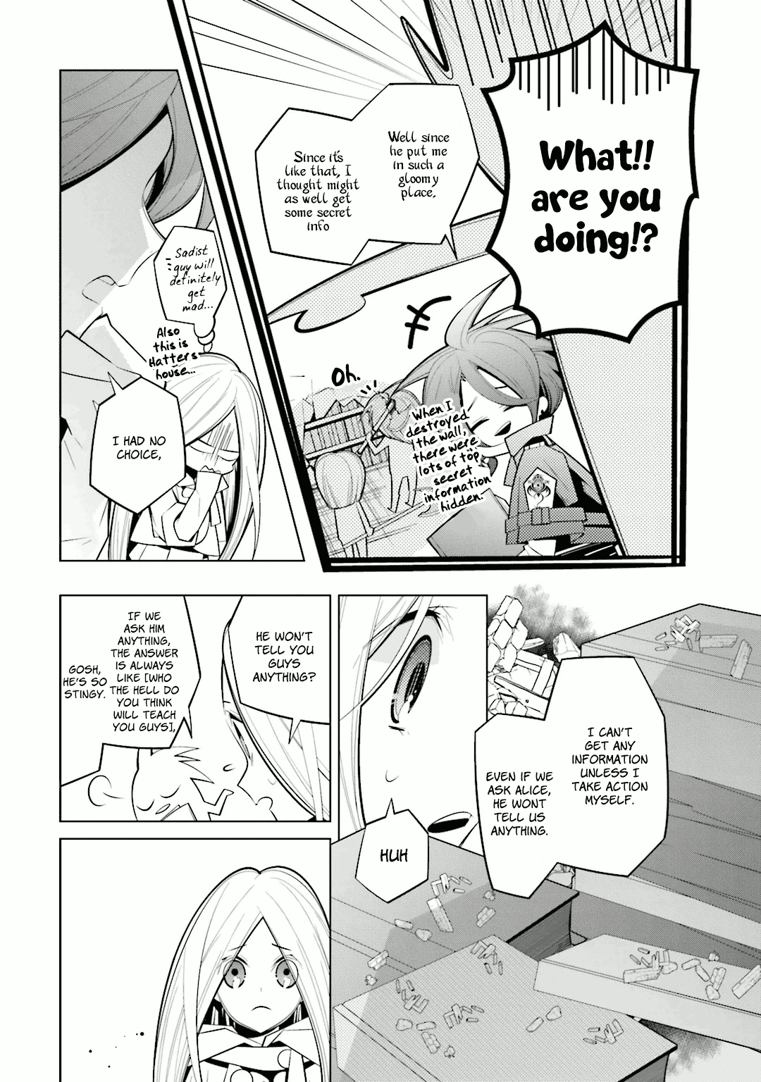 Shiro Ari Chapter 33 page 13 - Chapter 33: Jealousy