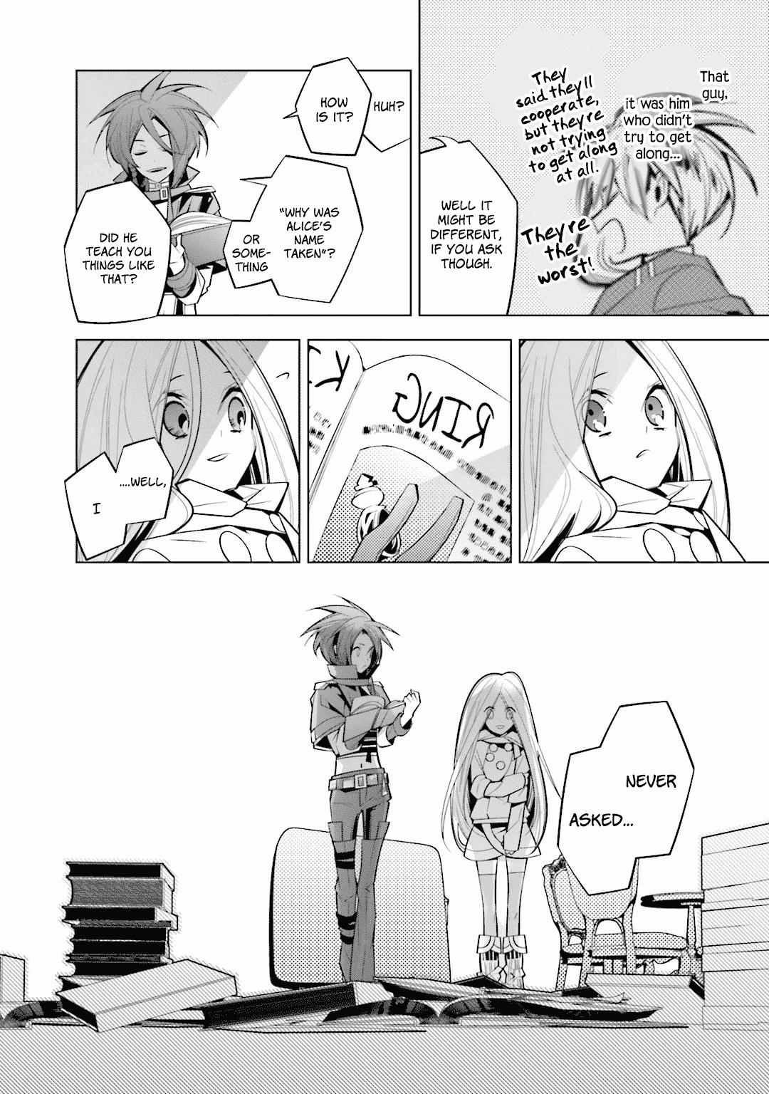 Shiro Ari Chapter 33 page 14 - Chapter 33: Jealousy