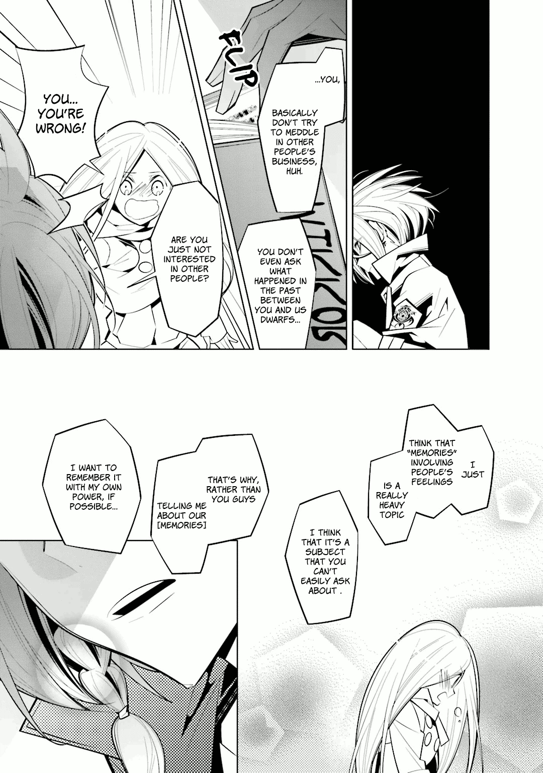 Shiro Ari Chapter 33 page 15 - Chapter 33: Jealousy