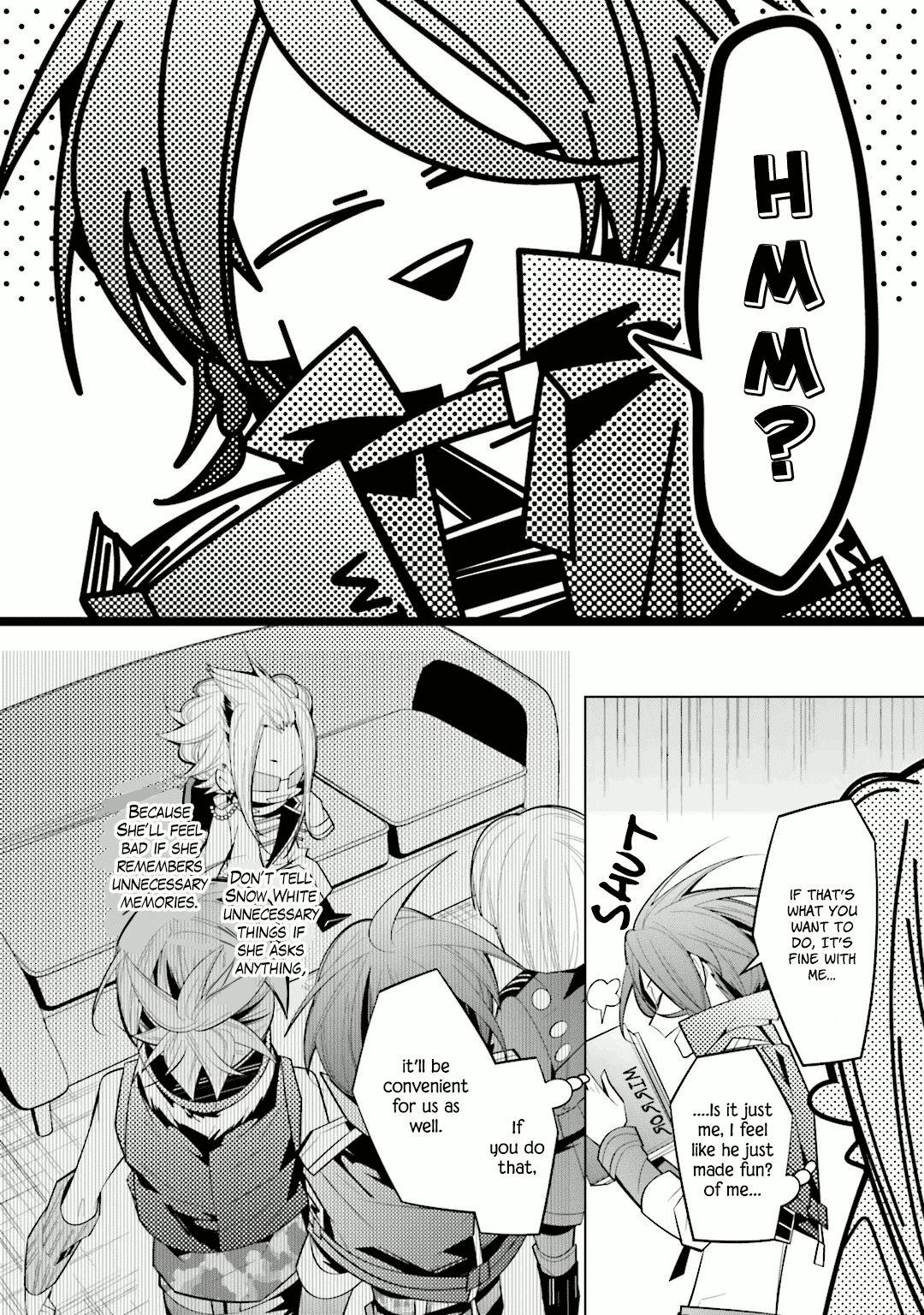 Shiro Ari Chapter 33 page 16 - Chapter 33: Jealousy