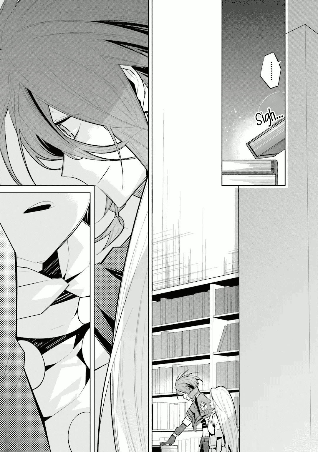 Shiro Ari Chapter 33 page 17 - Chapter 33: Jealousy