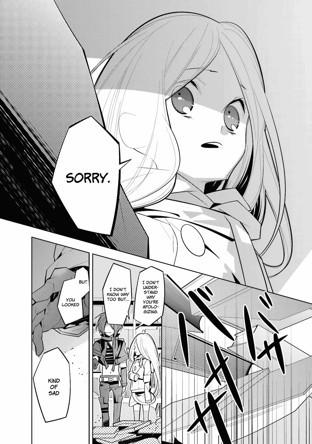 Shiro Ari Chapter 33 page 18 - Chapter 33: Jealousy