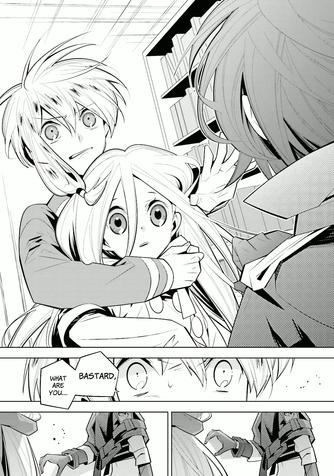 Shiro Ari Chapter 33 page 21 - Chapter 33: Jealousy
