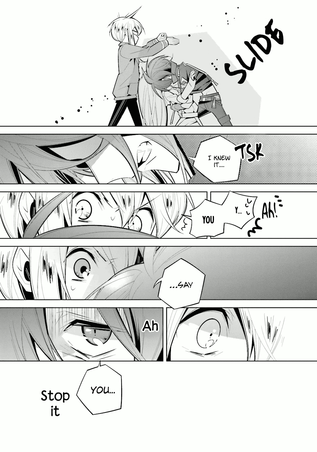 Shiro Ari Chapter 33 page 23 - Chapter 33: Jealousy
