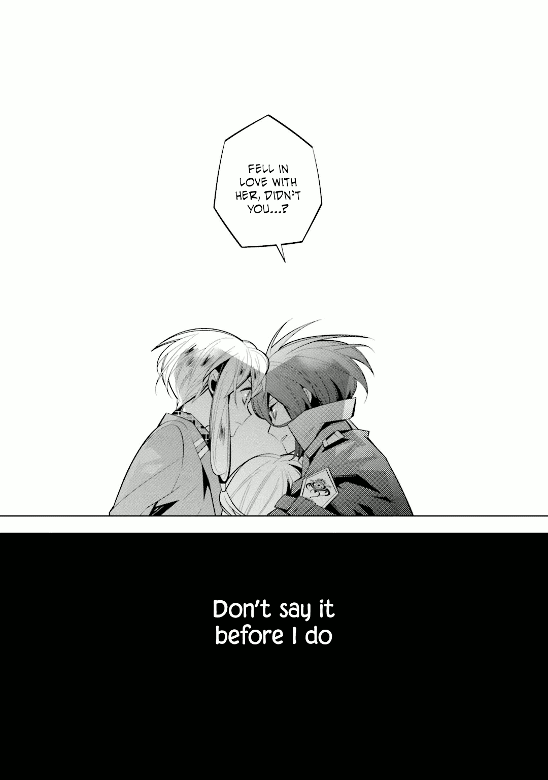 Shiro Ari Chapter 33 page 24 - Chapter 33: Jealousy