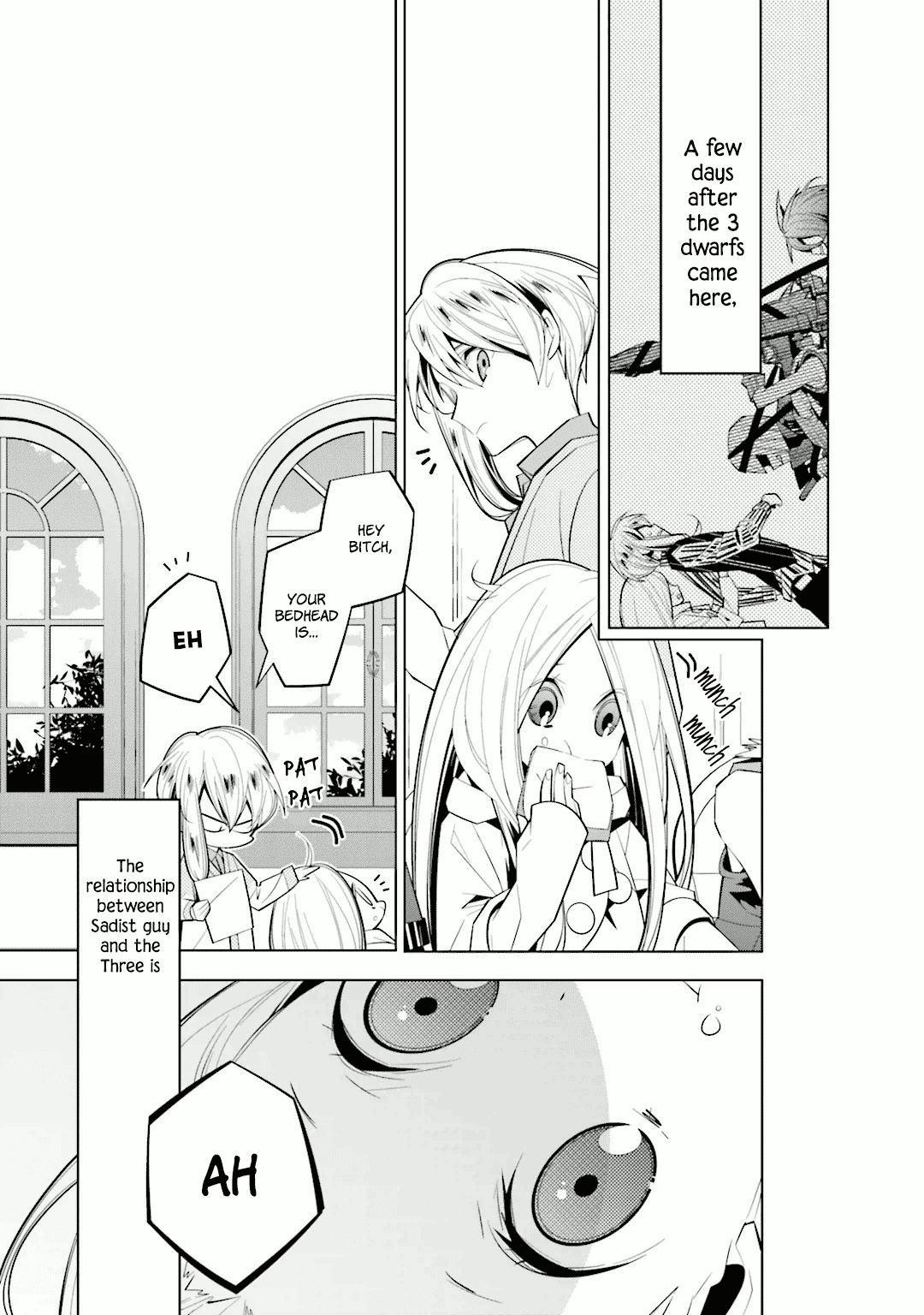 Shiro Ari Chapter 33 page 3 - Chapter 33: Jealousy