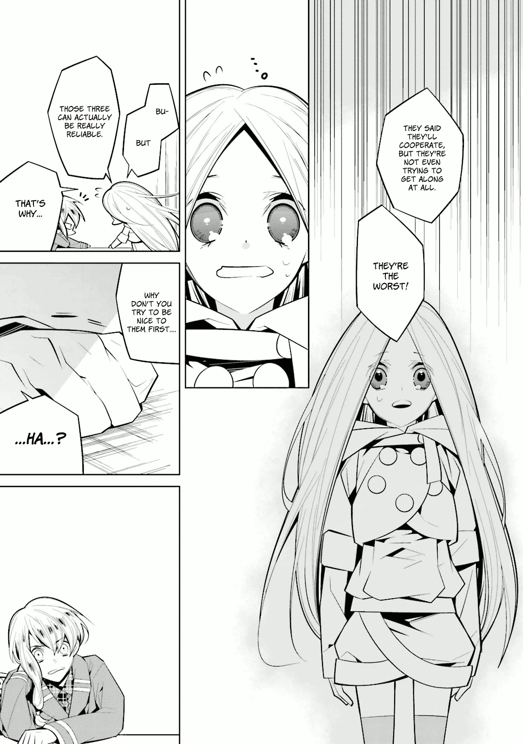 Shiro Ari Chapter 33 page 7 - Chapter 33: Jealousy
