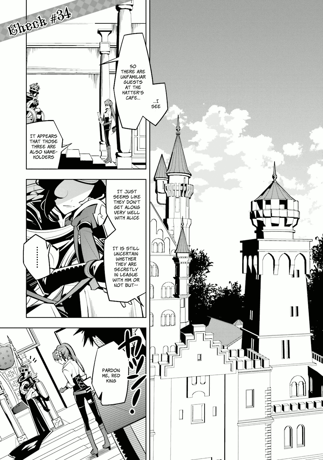 Shiro Ari Chapter 34 page 1 - Chapter 34: Tailing the Dormouse
