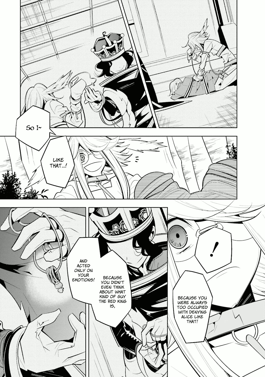 Shiro Ari Chapter 34 page 11 - Chapter 34: Tailing the Dormouse
