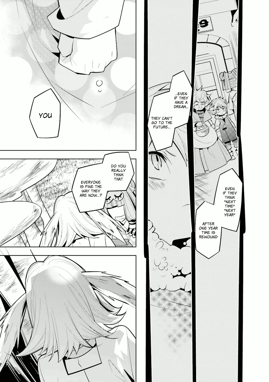 Shiro Ari Chapter 34 page 13 - Chapter 34: Tailing the Dormouse