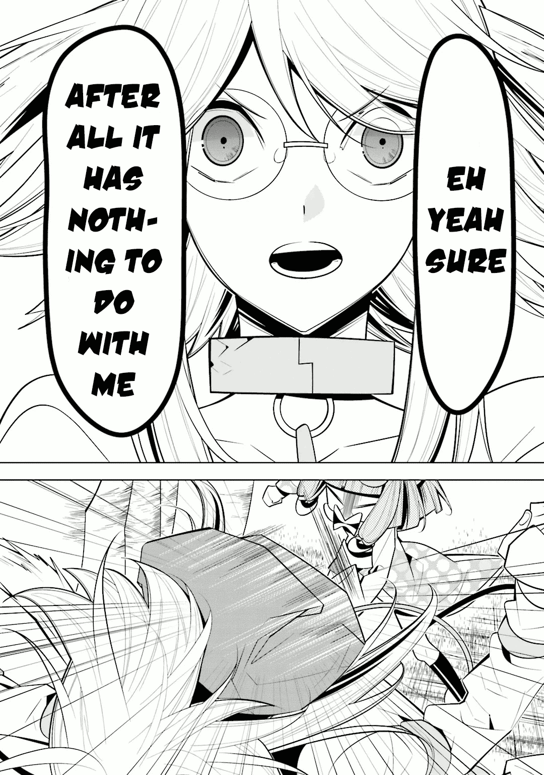 Shiro Ari Chapter 34 page 14 - Chapter 34: Tailing the Dormouse