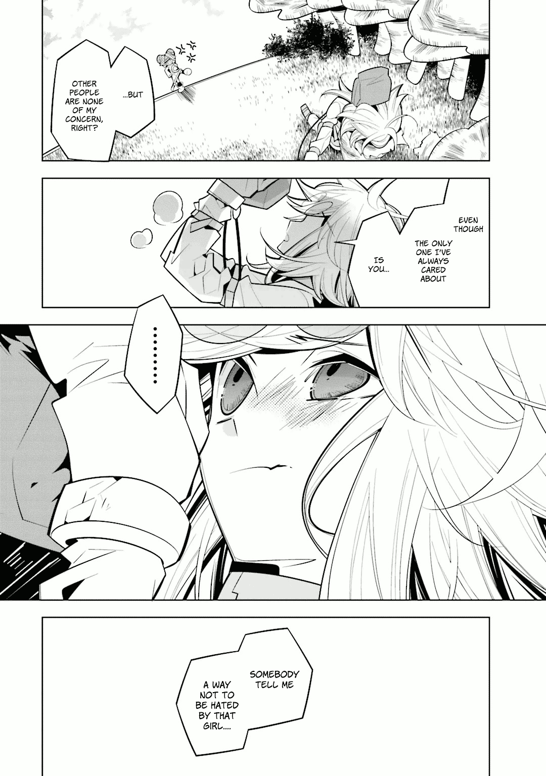 Shiro Ari Chapter 34 page 15 - Chapter 34: Tailing the Dormouse