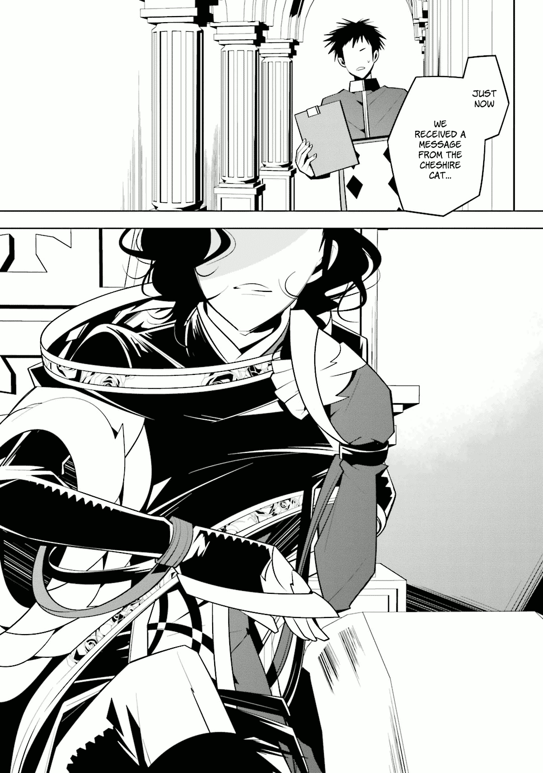 Shiro Ari Chapter 34 page 2 - Chapter 34: Tailing the Dormouse
