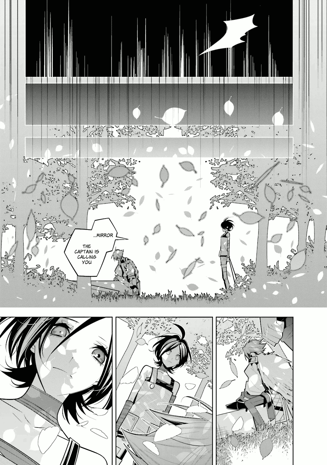 Shiro Ari Chapter 34 page 20 - Chapter 34: Tailing the Dormouse