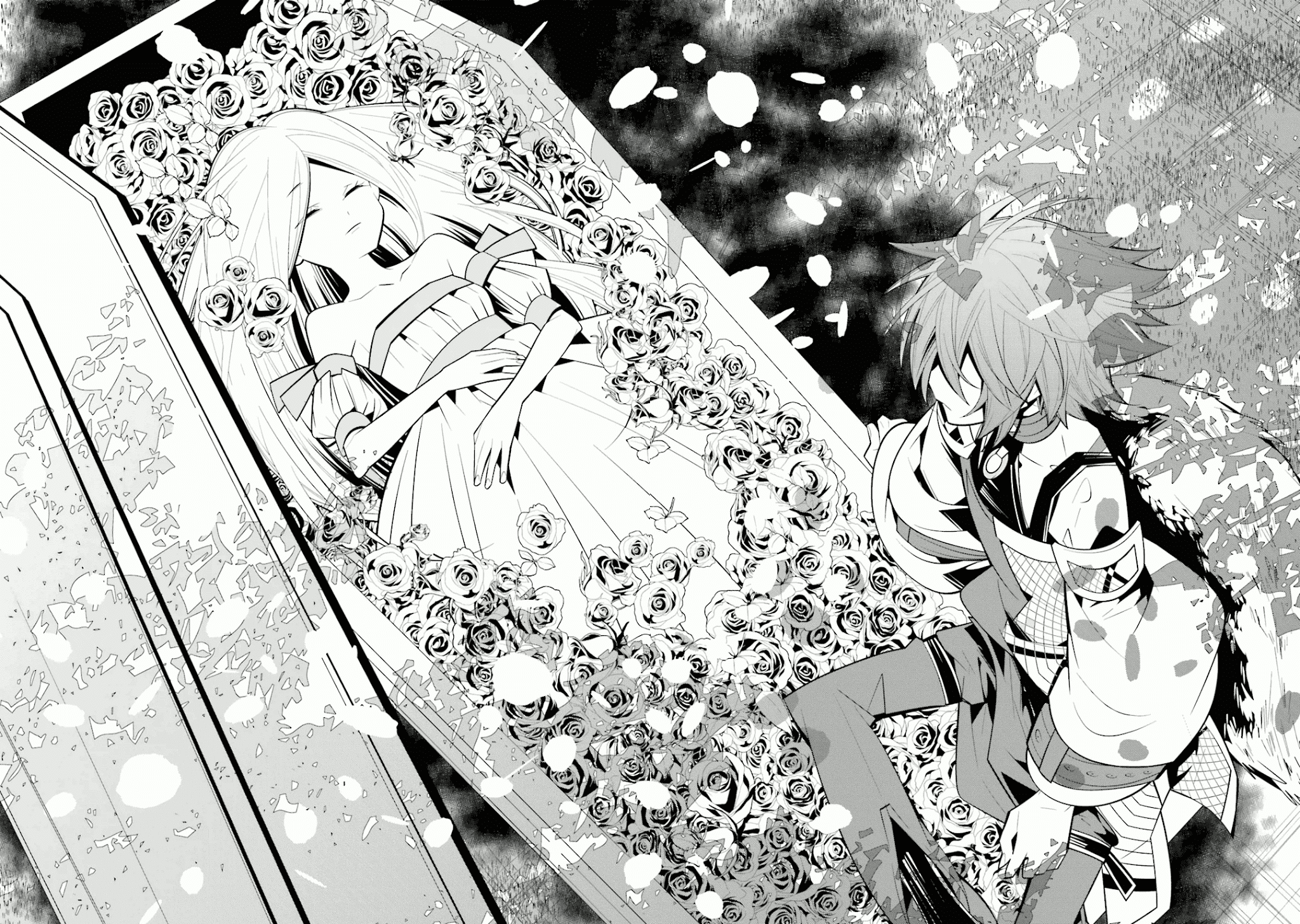 Shiro Ari Chapter 34 page 21 - Chapter 34: Tailing the Dormouse