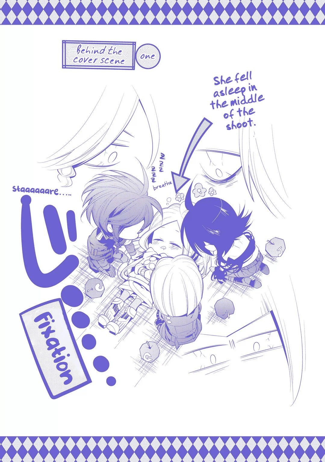 Shiro Ari Chapter 34 page 24 - Chapter 34: Tailing the Dormouse