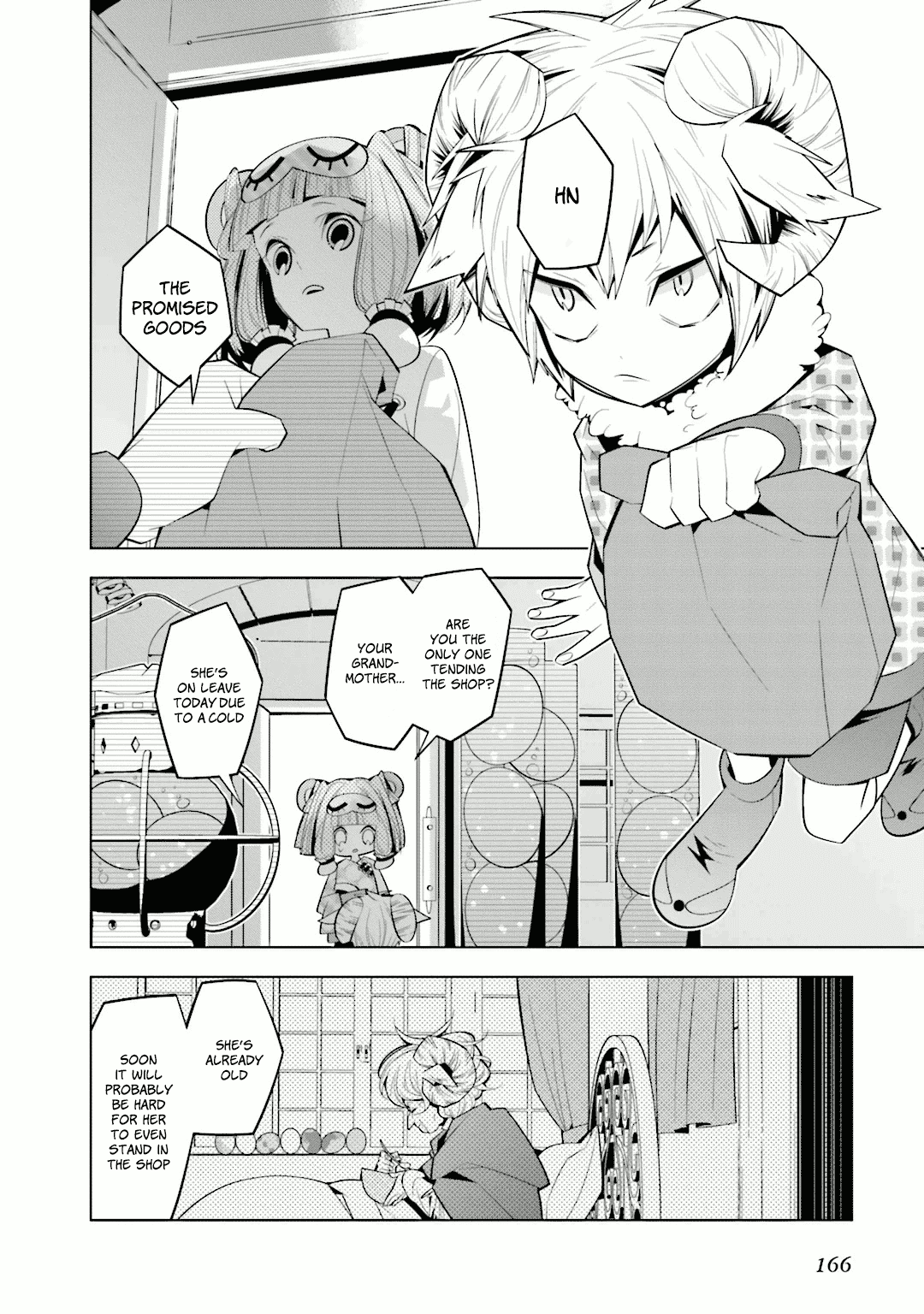 Shiro Ari Chapter 34 page 4 - Chapter 34: Tailing the Dormouse